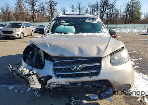 2007 Hyundai Santa Fe Se z USA, uszkodzony, nr VIN 5NMSH73E37H045946